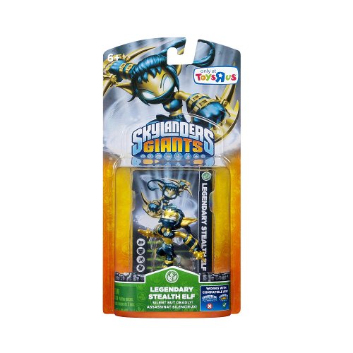 Activision Skylanders Giants Exclusive Legendary Stealth Elf Activision Skylanders Giants Exclusive Legendary Stealth Elf von ACTIVISION