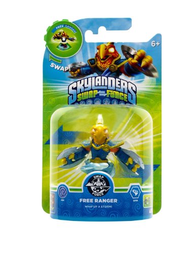 Skylanders Single Character/Figur: Free Ranger - Wii/PS3/Xbox360/PC/3DS Skylanders Single Character/Figur: Free Ranger - Wii/PS3/Xbox360/PC/3DS von Activision