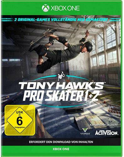 Tony Hawk's Pro Skater 1+2 Xbox One USK: 12 von Activision