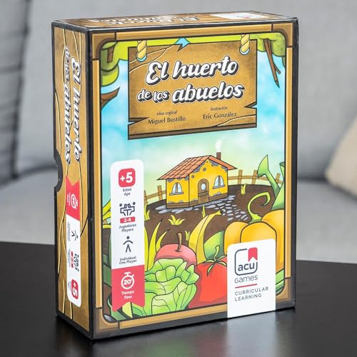 Acu games Brettspiel Der Garten der Großeltern Acu games Brettspiel Der Garten der Großeltern von Acu games
