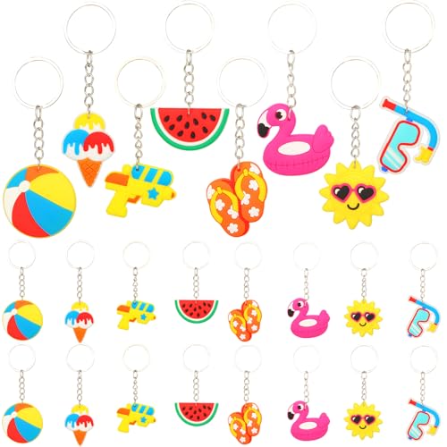 Acuiwer Cute Schlüsselanhänger, Geburtstagsspiel, Partyzubehör, Rucksack-Anhänger, Geburtstagsgeschenkfüller Acuiwer Cute Schlüsselanhänger, Geburtstagsspiel, Partyzubehör, Rucksack-Anhänger, Geburtstagsgeschenkfüller von Acuiwer