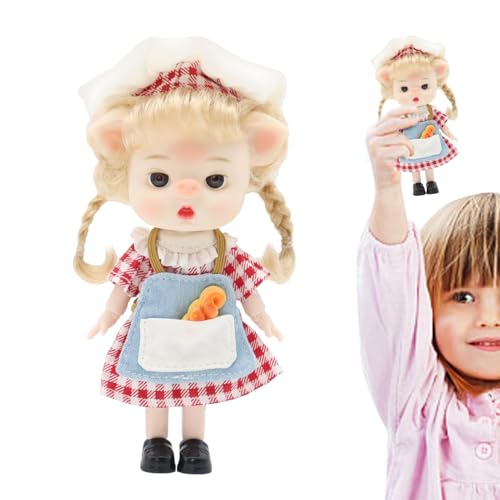 Acunny Anime-Puppen, BJD-Puppen, Anime-Figuren, kreatives Spielzeug, Kunstfiguren, Schreibtischdekoration, Sammlerspielzeug für Erwachsene Acunny Anime-Puppen, BJD-Puppen, Anime-Figuren, kreatives Spielzeug, Kunstfiguren, Schreibtischdekoration, Sammlerspielzeug für Erwachsene von Acunny