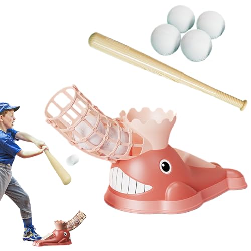 Acunny Baseball Wurfspiel | Baseballschlaggeräte Trainingszubehör Sportspielzeug | Verstellbarer Schlagtrainer Für Kinder Jugendliche Familie Sportzubehör Acunny Baseball Wurfspiel | Baseballschlaggeräte Trainingszubehör Sportspielzeug | Verstellbarer Schlagtrainer Für Kinder Jugendliche Familie Sportzubehör von Acunny