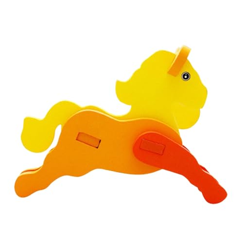Acunny Bausteine in Tierform, Bausteine für Tiere – Teile begünstigt die Bausteine Miniatur-Tierset, Bausteine, Spielzeug, Tier von Acunny
