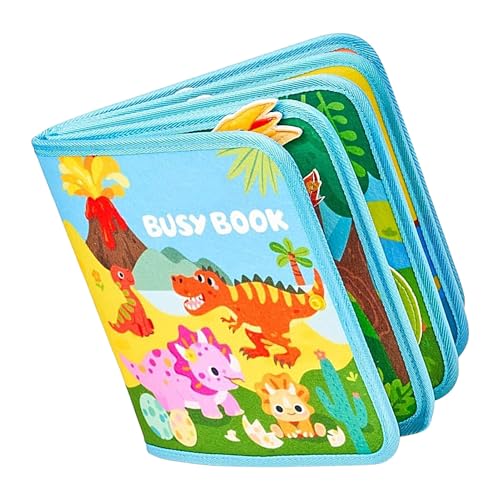 Acunny Beschäftigungsspielzeug,3D Bauernhof Szene Activity-Buch Für Kinder - Feinmotorik Förderung Aktivitätenbuch Für Vorschulkinder Für Unterwegs Und Zuhause Acunny Beschäftigungsspielzeug,3D Bauernhof Szene Activity-Buch Für Kinder - Feinmotorik Förderung Aktivitätenbuch Für Vorschulkinder Für Unterwegs Und Zuhause von Acunny