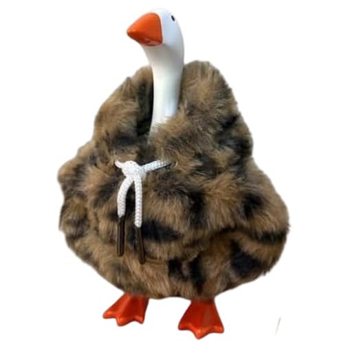 Acunny Büro-Gans-Outfit, 18 cm | Herbstfestival-Kostüm für Mini-Tischgänse | Statuenkleidung für Büro, Kostüm, Halloween, Nachttisch, Wohnzimmer | Schlafzimmer für Erwachsene von Acunny
