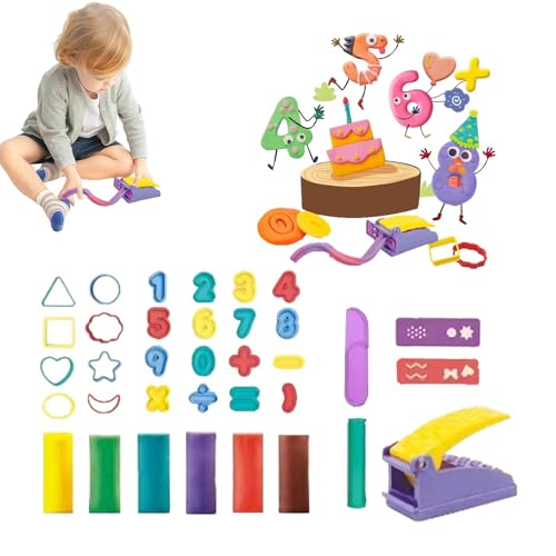 Acunny Buntes Teig-Küchen-Set, Teig-Küchenspielzeug, buntes Teigspielzeug für Burgerhersteller, Vorschul-Lernaktivitäten für Mädchen und im Alter von 3 Jahren Acunny Buntes Teig-Küchen-Set, Teig-Küchenspielzeug, buntes Teigspielzeug für Burgerhersteller, Vorschul-Lernaktivitäten für Mädchen und im Alter von 3 Jahren von Acunny