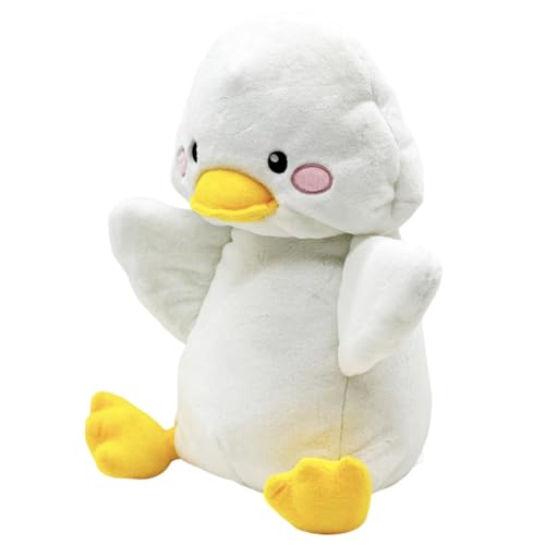 Acunny Cartoon gefülltes Tier, Fruchtgefüllungsspielzeug,Cartoon Plush Duck Toy | Tragbare Obstpuppe, kreative Tischdekoration für Wohnzimmer, Arbeit, Auto, Kindergarten von Acunny