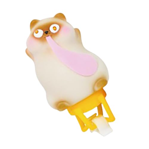 Acunny Dekoration für Fahrradlenker, Tiermotiv, Dekoration für Fahrradlenker, Zubehör für Scooter, Fahrrad, Sport, Outdoor, Motorrad, Helm von Acunny