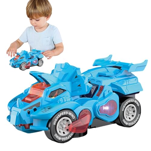 Acunny Dinosaurier-Autospielzeug, verwandelndes Dinosaurier-Rennauto | Spielzeug zum Verwandeln von Rennwagen in Dinosaurier-Spielzeug,Interaktive Eltern-Kind-Spiele, batteriebetriebenes elektrisches Acunny Dinosaurier-Autospielzeug, verwandelndes Dinosaurier-Rennauto | Spielzeug zum Verwandeln von Rennwagen in Dinosaurier-Spielzeug,Interaktive Eltern-Kind-Spiele, batteriebetriebenes elektrisches von Acunny
