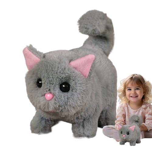 Acunny Eine echte Roboterkatze – interaktiver Plüschroboter für und Mädchen Acunny Eine echte Roboterkatze – interaktiver Plüschroboter für und Mädchen von Acunny