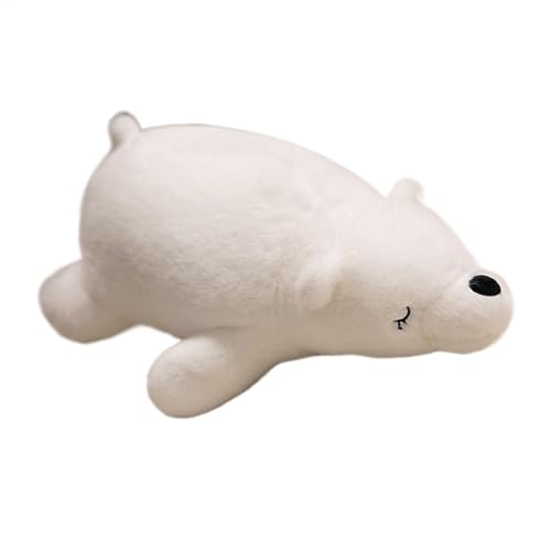 Acunny Eisbär-Plüschtier, Polar Teddybär, Plüschtier aus Plüsch, buntes LED-Licht Polar Boar Doll, Puppe, Hugging Oread Decoration Home, Night Light Cute Decor für Jungen Mädchen Acunny Eisbär-Plüschtier, Polar Teddybär, Plüschtier aus Plüsch, buntes LED-Licht Polar Boar Doll, Puppe, Hugging Oread Decoration Home, Night Light Cute Decor für Jungen Mädchen von Acunny