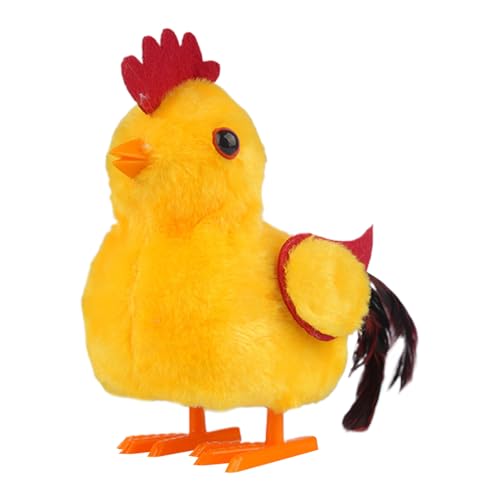 Acunny Elektronisches Plüschtier mit Huhn – Schlagende Flügel, imitiert, weiches Kuscheltier für Mädchen, , Babys von Acunny