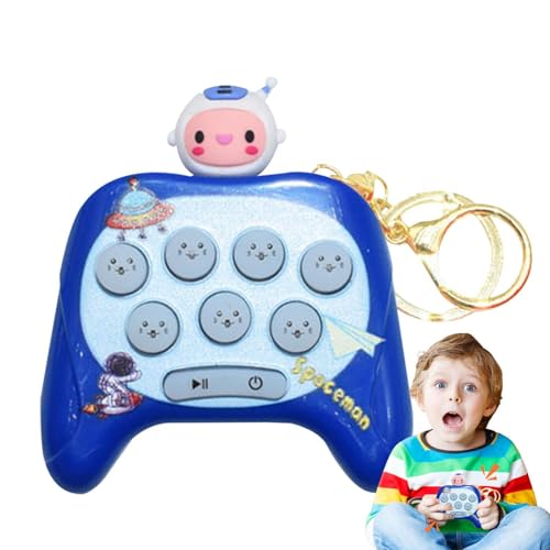 Acunny Elektronisches Schnellstoß-Puzzle-Spiel, schnelles Schieben, Spielzeug mit Blasen, schnelles Schieben – Taschenspiel mit schneller Reaktion, Entspannungsspiel für Geburtstag Acunny Elektronisches Schnellstoß-Puzzle-Spiel, schnelles Schieben, Spielzeug mit Blasen, schnelles Schieben – Taschenspiel mit schneller Reaktion, Entspannungsspiel für Geburtstag von Acunny