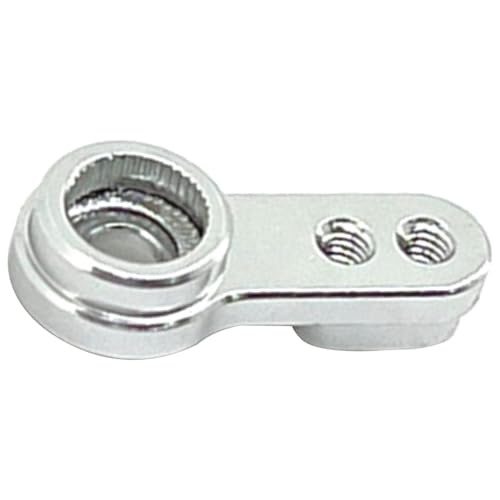 Acunny Fcx24 Lenkservohorn, Servohorn, RC Servohorn, Aluminium-Servohupe von Autoteilen FCX24 RC – Upgrade-Teile des Servo-Arms, verbessertes Zubehör für RC Auto von Acunny