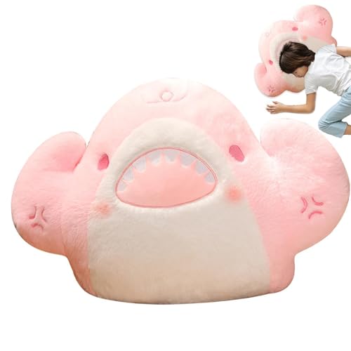 Acunny Hai-Plüschtiere für muskuläre Hai-Plüschtiere, Meeresspielzeug aus Plüsch, Karikaturmuskel, Meereswal Acunny Hai-Plüschtiere für muskuläre Hai-Plüschtiere, Meeresspielzeug aus Plüsch, Karikaturmuskel, Meereswal von Acunny