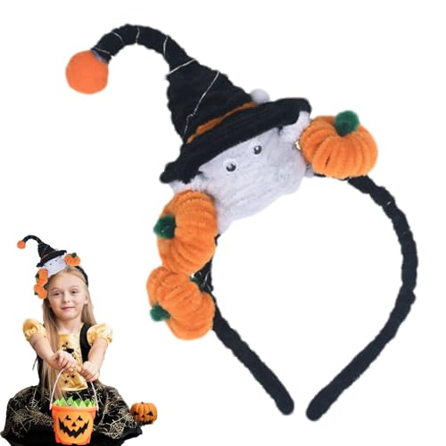 Acunny Halloween-Haarband, Stirnband für Halloween-Kostüme | Beleuchten Sie das Halloweenhelm-Herstellungsset | Haar-Accessoires, Halloween-Kostüm-Kopfbedeckung Acunny Halloween-Haarband, Stirnband für Halloween-Kostüme | Beleuchten Sie das Halloweenhelm-Herstellungsset | Haar-Accessoires, Halloween-Kostüm-Kopfbedeckung von Acunny