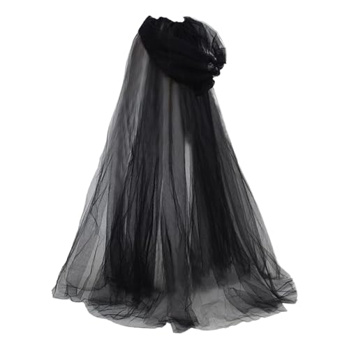Acunny Halloween Kapuzenumhang,Gotischer Sensenmann Cosplay Umhang Mit Kapuze Für Damen | Verstellbares Halloween Cosplay Outfit Für Fotografie Partys Karnevals Maskenbälle Festliche Veranstaltungen von Acunny