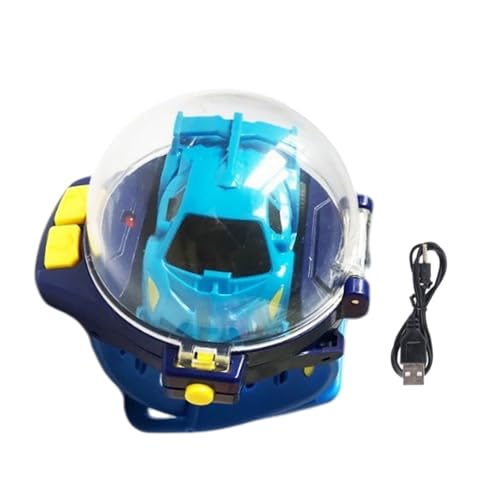 Acunny Kleine ferngesteuerte Autouhr,Uhr ferngesteuertes Auto - USB-Lade-Fernbedienungsauto,Autouhr-Spielzeug mit 2,4 GHz starkem Signal für Mädchen, Teenager, Kinder Acunny Kleine ferngesteuerte Autouhr,Uhr ferngesteuertes Auto - USB-Lade-Fernbedienungsauto,Autouhr-Spielzeug mit 2,4 GHz starkem Signal für Mädchen, Teenager, Kinder von Acunny