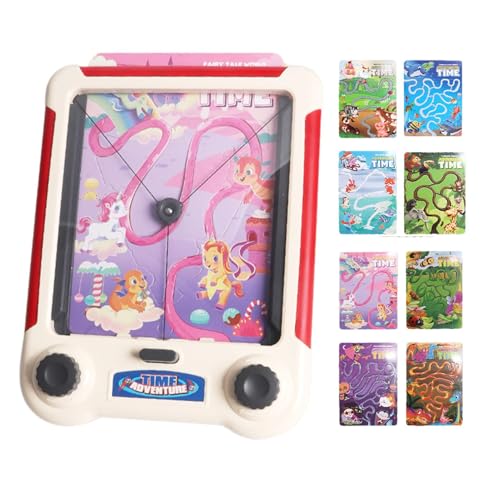 Acunny Labyrinth Puzzle Game, Handheld Maze Game | Labyrinthball -Puzzlespiele mit Klang und Licht | Unterhaltsame Reisespielzeug, Vorschullernaktivitäten, Klassenzimmer und Schulpreise Acunny Labyrinth Puzzle Game, Handheld Maze Game | Labyrinthball -Puzzlespiele mit Klang und Licht | Unterhaltsame Reisespielzeug, Vorschullernaktivitäten, Klassenzimmer und Schulpreise von Acunny