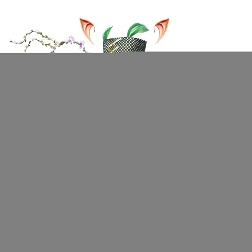 Acunny Mädchen Halloween Kostüm,Tutu Tanzröcke Kinder - Verwandlungskostüm Rollenspiel Zubehör Für 2-10 Jahre Karneval Bühnenauftritt Feenparty von Acunny