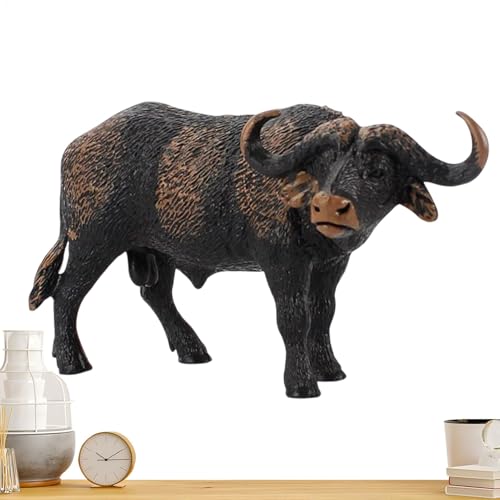 Acunny Miniaturvieh -Figuren, Viehmodelle,Rinderfigurenmodell - Bulle Farm Animal Toys Sammlung Spielset für Familie, Freunde, Kinder, und Mädchen Acunny Miniaturvieh -Figuren, Viehmodelle,Rinderfigurenmodell - Bulle Farm Animal Toys Sammlung Spielset für Familie, Freunde, Kinder, und Mädchen von Acunny