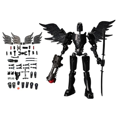 Acunny Mobile Figur mit mehreren Gelenken, mobiler Roboter mit mehreren Gelenken | Spielzeug Roboter mit beweglichen Gelenken | Figuren und kreative Spielsets Actionfiguren von Acunny