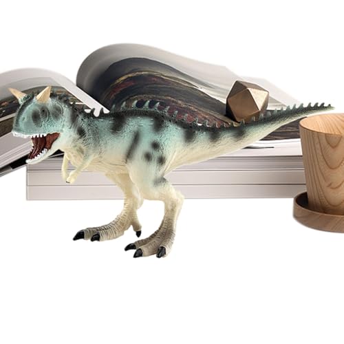Acunny Modell von Saucenspielzeug, Figur, Carnotaurus Triceratops Statue Toy | Tierfigur, lustiges Lernmodell für Jungen Acunny Modell von Saucenspielzeug, Figur, Carnotaurus Triceratops Statue Toy | Tierfigur, lustiges Lernmodell für Jungen von Acunny