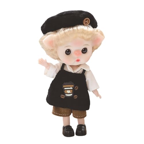 Acunny Niedliche Anime-BJD-Puppen, bewegliche Puppen | Anime-Action-Figur, kreatives Spielzeug, Kunstfiguren, Schreibtischdekoration, Sammlerspielzeug für und Erwachsene Acunny Niedliche Anime-BJD-Puppen, bewegliche Puppen | Anime-Action-Figur, kreatives Spielzeug, Kunstfiguren, Schreibtischdekoration, Sammlerspielzeug für und Erwachsene von Acunny