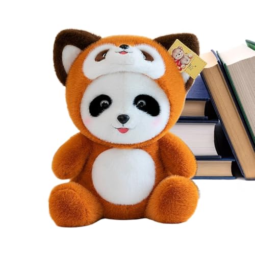 Acunny Panda Plüschpuppen für Mädchen, Panda Plüschkissen – Niedliches Plüschtier Panda 2-in-1 – Sammlerspielzeug aus Plüsch, bequem für Wohnzimmer und Acunny Panda Plüschpuppen für Mädchen, Panda Plüschkissen – Niedliches Plüschtier Panda 2-in-1 – Sammlerspielzeug aus Plüsch, bequem für Wohnzimmer und von Acunny