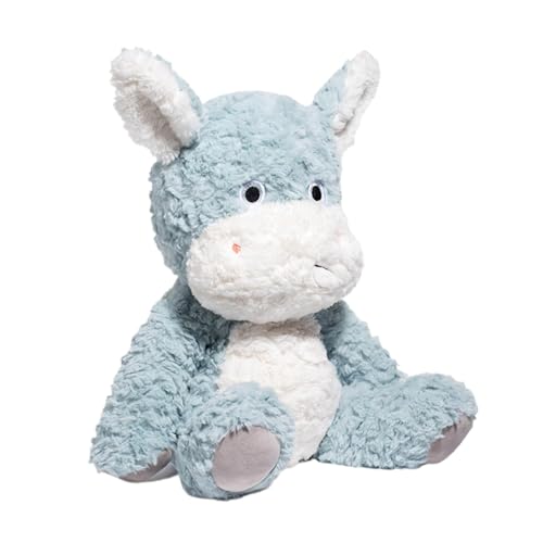 Acunny Plüschtier Esel, Esel – Esel, Cartoon-Tiere, Plüschtier, Esel, 18,1 Zoll, Plüschspielzeug für Sofa, Schlafzimmer Acunny Plüschtier Esel, Esel – Esel, Cartoon-Tiere, Plüschtier, Esel, 18,1 Zoll, Plüschspielzeug für Sofa, Schlafzimmer von Acunny