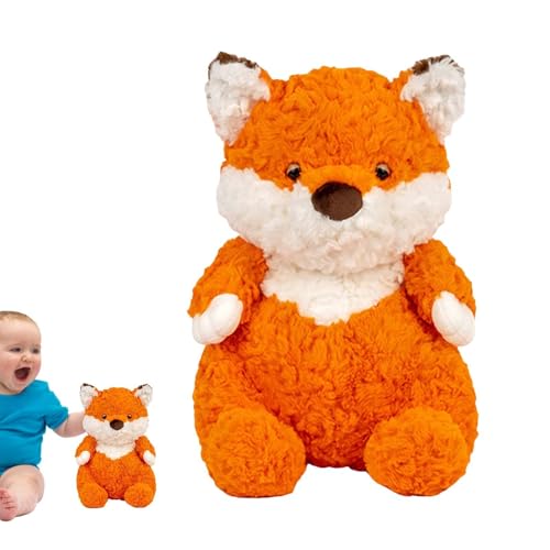 Acunny Plüschtier Fuchs, Elefant, Plüschtier, niedliches Pinguin, Cartoon-Elefantenspielzeug, Plüschkissen 9 Zoll, Fuchs, Spielzeug Acunny Plüschtier Fuchs, Elefant, Plüschtier, niedliches Pinguin, Cartoon-Elefantenspielzeug, Plüschkissen 9 Zoll, Fuchs, Spielzeug von Acunny