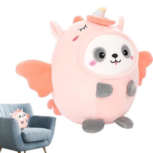 Acunny Plüschtiere, Plüschtiere | Kombination aus Plüsch für | Niedliches Plüschkissen, aus weichem Plüsch, 9,8 Zoll für und Mädchen, Cartoon-Plüschtiere Acunny Plüschtiere, Plüschtiere | Kombination aus Plüsch für | Niedliches Plüschkissen, aus weichem Plüsch, 9,8 Zoll für und Mädchen, Cartoon-Plüschtiere von Acunny
