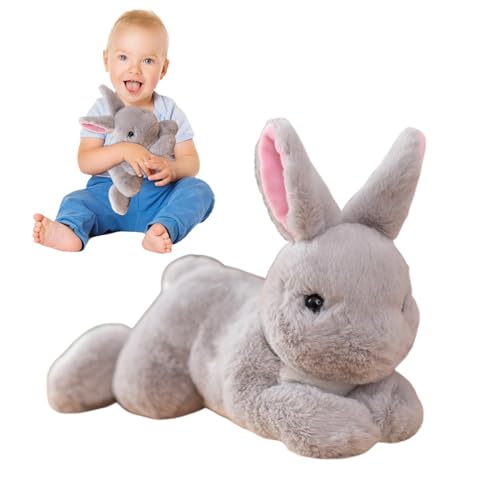 Acunny Plüschtiere für Mädchen, ein Plüschtier aus Kaninchen | niedliches Kaninchen, Dekoration für Kindergarten Acunny Plüschtiere für Mädchen, ein Plüschtier aus Kaninchen | niedliches Kaninchen, Dekoration für Kindergarten von Acunny