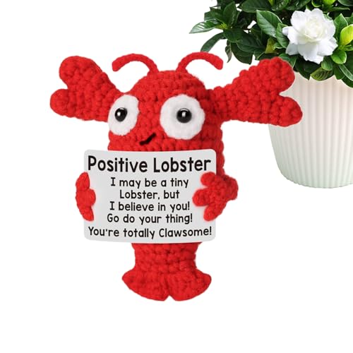 Acunny Positive Emotional-Puppen, , positive Tiere, niedlich, mit positiver Karte, motivierendes Spielzeug für Jugendliche von Mama von Mama Acunny Positive Emotional-Puppen, , positive Tiere, niedlich, mit positiver Karte, motivierendes Spielzeug für Jugendliche von Mama von Mama von Acunny