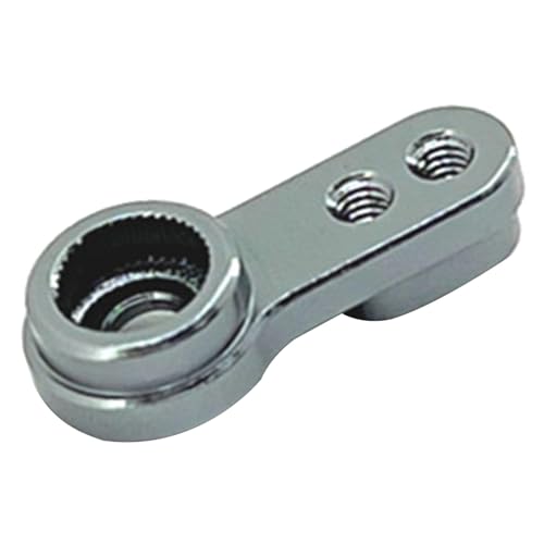 Acunny RC-Auto-Lenkungsarm, Lenkservohorn, FCX24, Upgrade des Servo-Arms aus Aluminiumlegierung, FCX24 RC Autoteile – Ersatzteile für Upgrades von Acunny