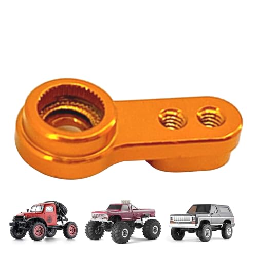 Acunny RC Servo-Hupen, RC Auto Servoarm | Fcx24 RC Autoteile Upgrade Teile Ersatzteile Servohorn aus Aluminium | Servo-Arm-Upgrade-Teile Acunny RC Servo-Hupen, RC Auto Servoarm | Fcx24 RC Autoteile Upgrade Teile Ersatzteile Servohorn aus Aluminium | Servo-Arm-Upgrade-Teile von Acunny
