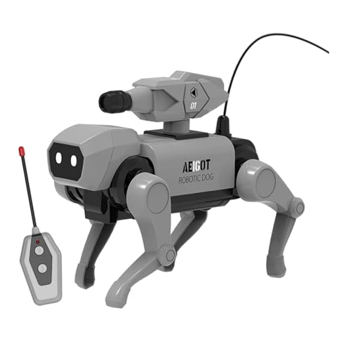 Acunny Roboter Hund,Interaktiver Roboter Hund Spielzeug - Lernspielzeug Für Geburtstag Feiertag Kinder Jugend Kindertag Weihnachten Schlafzimmer Klassenzimmer Vorschule Zuhause von Acunny