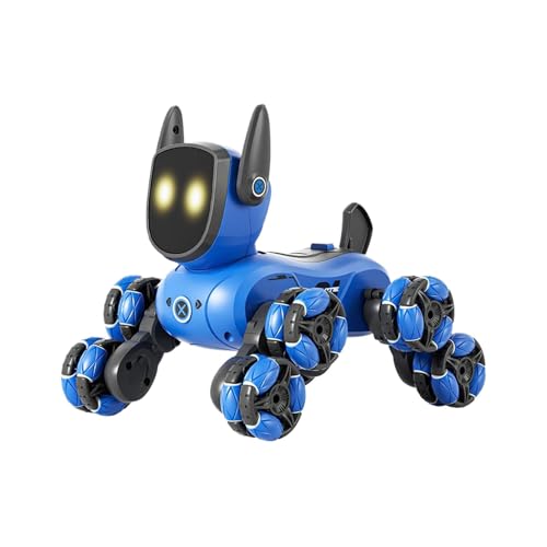 Acunny Roboterhund, Welpe, Roboter, 8 , elektrisch, Lernroboter | interaktives Fernbedienungsspiel, Tanzspielzeug für Geburtstag, Mädchen, Acunny Roboterhund, Welpe, Roboter, 8 , elektrisch, Lernroboter | interaktives Fernbedienungsspiel, Tanzspielzeug für Geburtstag, Mädchen, von Acunny