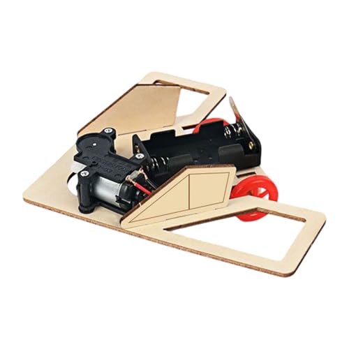 Acunny Robotik-Wissenschaftssets | Robotik-Ingenieur-Set mit Hindernissen | Manipulatives Lernspielzeug für Anfänger, Hausschule, Jugendliche und Studenten von Acunny
