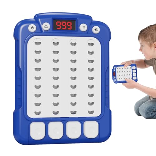 Acunny Schnelles Schiebespiel, schnelles Schieben, tragbares Fingerpressen-Rhythmus-Spiel, Induktionsspielzeug für Büro, schnelle Druck-Puzzle-Spielkonsole, Fidget Spielspielzeug für Kinder Acunny Schnelles Schiebespiel, schnelles Schieben, tragbares Fingerpressen-Rhythmus-Spiel, Induktionsspielzeug für Büro, schnelle Druck-Puzzle-Spielkonsole, Fidget Spielspielzeug für Kinder von Acunny