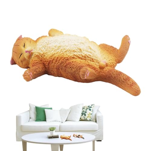 Acunny Spielzeug Katzenfiguren, Katzenfiguren - Katzenfiguren, Sammlung von Tierfiguren, Spielset | Miniatur-Kätzchentierfiguren, realistisches Kätzchenspielzeug, Acunny Spielzeug Katzenfiguren, Katzenfiguren - Katzenfiguren, Sammlung von Tierfiguren, Spielset | Miniatur-Kätzchentierfiguren, realistisches Kätzchenspielzeug, von Acunny
