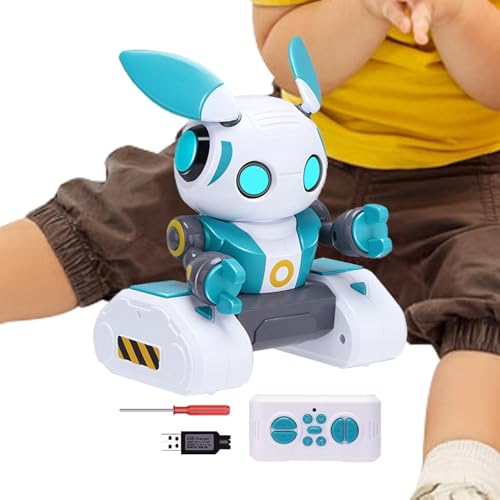 Acunny Spielzeugroboter für, Fernbedienungsroboter - Interaktive RC -Roboter -Geste Sensing - Vorschule Lernen Roboter -Haustier, Bildungsspielzeug Fernbedienung für Mädchen im Alter von 3 Jahren Acunny Spielzeugroboter für, Fernbedienungsroboter - Interaktive RC -Roboter -Geste Sensing - Vorschule Lernen Roboter -Haustier, Bildungsspielzeug Fernbedienung für Mädchen im Alter von 3 Jahren von Acunny