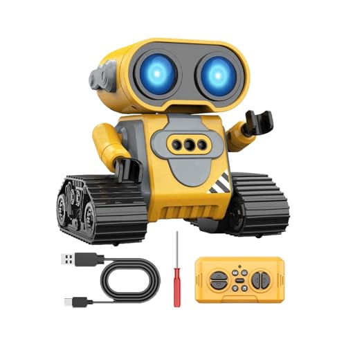 Acunny Spielzeugroboter für , Roboter-Fernbedienung, Smart RC Robot Toys Gesture Sensing, Roboter-Tierspielzeug für Vorschul-Lerne, ferngesteuertes Lernspielzeug für Mädchen und von Acunny
