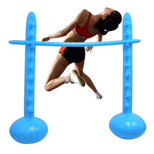 Acunny Springstange – Outdoor-Springspiel mit aufblasbarem Pfosten, tragbar, interaktive Aktivität, entwickelt die Motorik, Spaß im Freien, Mädchen, , Erwachsene, Party Acunny Springstange – Outdoor-Springspiel mit aufblasbarem Pfosten, tragbar, interaktive Aktivität, entwickelt die Motorik, Spaß im Freien, Mädchen, , Erwachsene, Party von Acunny