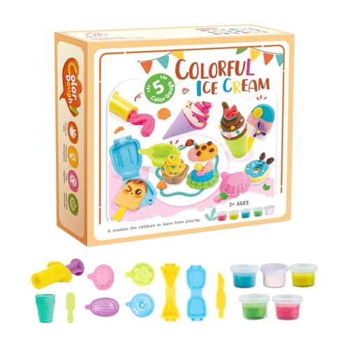 Acunny Teig-Küchenspielzeug-Set, Küchenspielzeug aus Ton, buntes Teigspielzeug für Hamburger-Hersteller, Vorschul-Lernaktivitäten, pädagogisches Spielzeug für Mädchen Acunny Teig-Küchenspielzeug-Set, Küchenspielzeug aus Ton, buntes Teigspielzeug für Hamburger-Hersteller, Vorschul-Lernaktivitäten, pädagogisches Spielzeug für Mädchen von Acunny