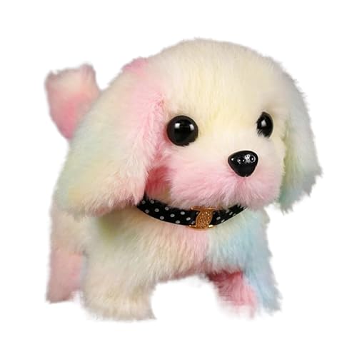 Acunny Tier-Begleiter, realistische Kaninchen-Plüschtiere – realistische Plüschtiere, interaktiver Hundebegleiter, tragbar, für Mädchen und Acunny Tier-Begleiter, realistische Kaninchen-Plüschtiere – realistische Plüschtiere, interaktiver Hundebegleiter, tragbar, für Mädchen und von Acunny