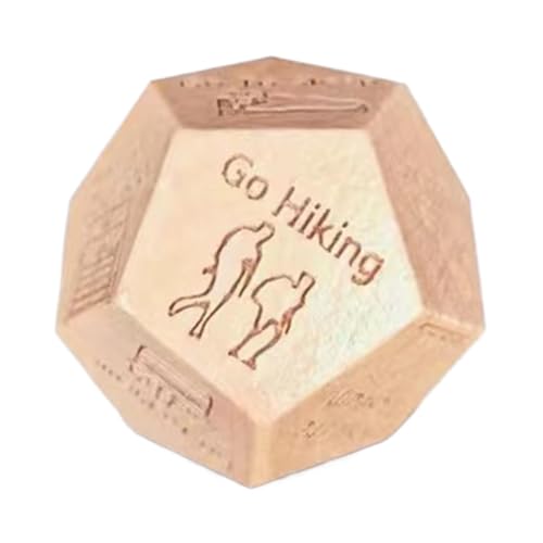 Acunny Urlaubsaktivität, Wunsch nach Aktivitätsentscheidung, Freunde der Familie sammeln Aktivitätswürfel aus - Interaktion Fun Teamwork Work Improver Outdoor Tragbares Spielzeug für von Acunny