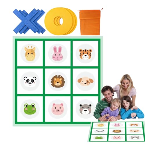 Acunny Wurfspiel für draußen, Riesenspiel für und Erwachsene, interaktives Spielspielzeug mit Aufbewahrungstasche, tragbar, Familienaktivitäten, für Erwachsene und Erwachsene von Acunny