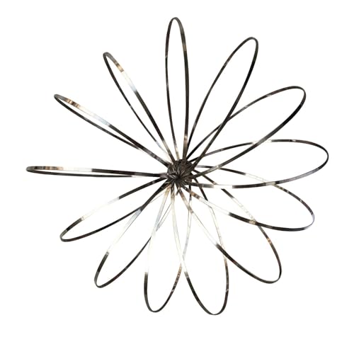 Flussringe, Spielzeug, Floßringe, Federring, Arm, Bogen, Frühling, Metall, Kinetischer -Ring, Anti-Stressring Flussringe, Spielzeug, Floßringe, Federring, Arm, Bogen, Frühling, Metall, Kinetischer -Ring, Anti-Stressring von Acunny
